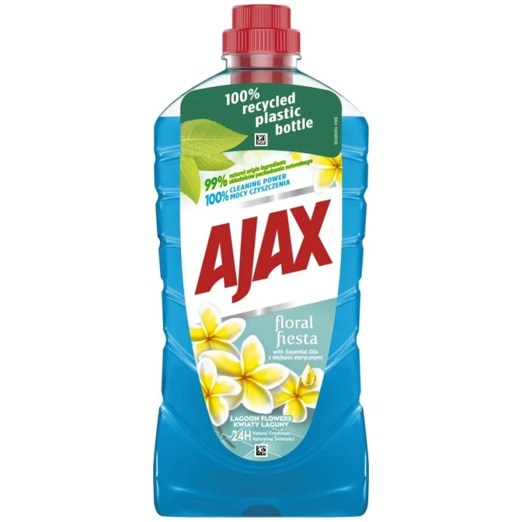 14-9762 PŁYN UNIWERSALNY AJAX FLORAL FIESTA KWIATY LAGUNY 1L