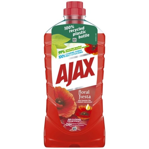14-9823 PŁYN UNIWERSALNY AJAX FLORAL FIESTA POLNE KWIATY 1L