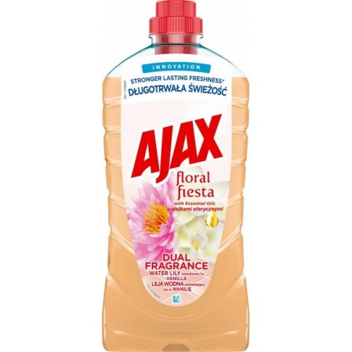 1511 PŁYN UNIWERSALNY AJAX FLORAL FIESTA WANILIA 1L
