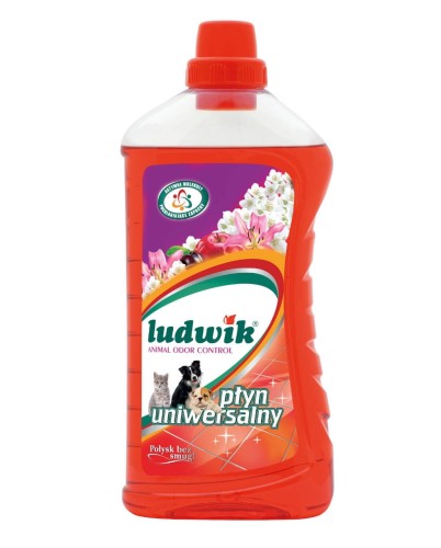 14-9839 PŁYN UNIWERSALNY LUDWIK ANIMAL ODOR CONTROL 1L
