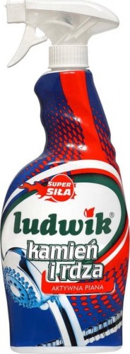 Płyn W Sprayu Kamień I Rdza Ludwik 750Ml