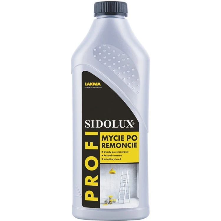 se.30903053 PREPARAT DO MYCIA PO REMONTACH SIDOLUX PROFI 1L