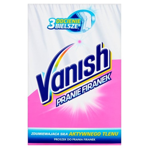se.3090341 PROSZEK DO PRANIA FIRANEK VANISH 400G