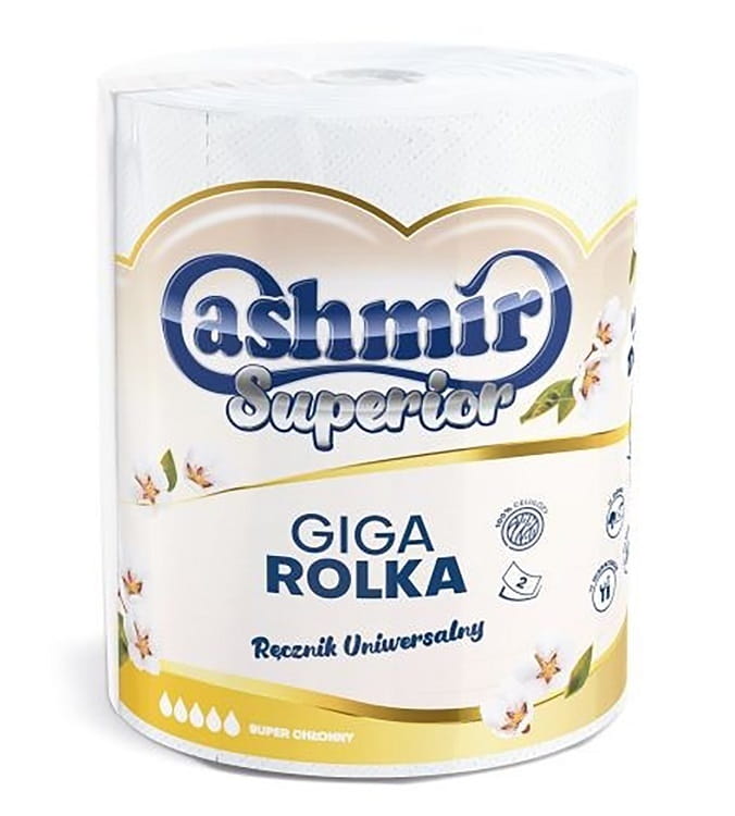 se.86379022 RĘCZNIK KUCHENNY CASHMIR SUPERIOR GIGA ROLKA