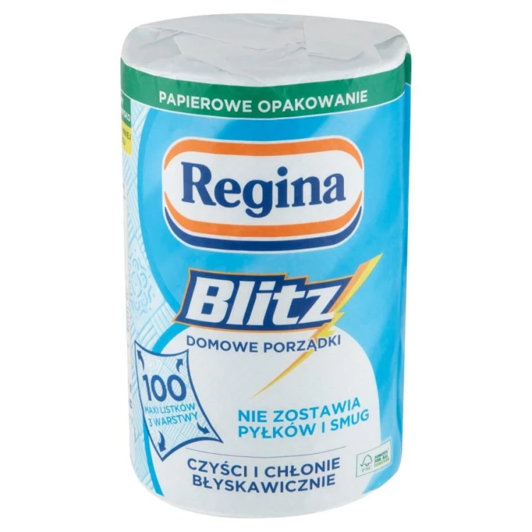 309RECREG1BL RĘCZNIK KUCHENNY REGINA BLITZ 3-WARSTWOWY
