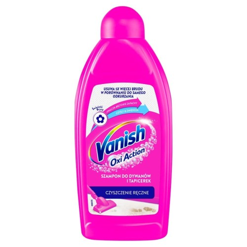 se.78612477 SZAMPON DO DYWANÓW VANISH 3W1 PRANIE RĘCZNE 500ML
