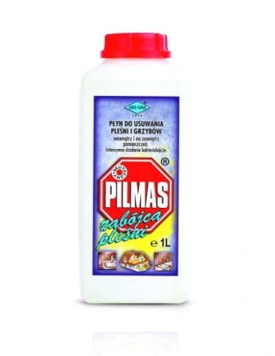 14-0044/1L ŚRODEK PRZECIW PLEŚNI 1L PILMAS