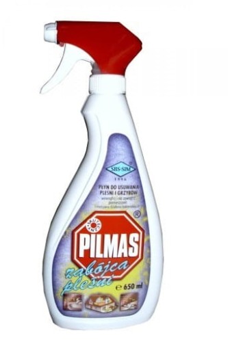 14-0044A ŚRODEK PRZECIW PLEŚNI 650ML PILMAS