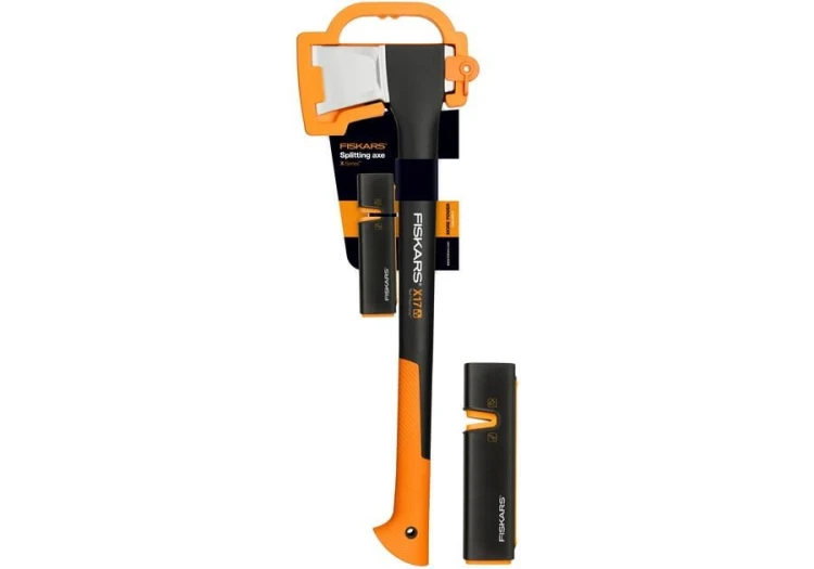 s1.5111020182 SIEKIERA FISKARS X17-M  + OSTRZAŁKA XSHARP