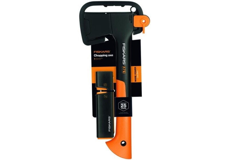 FIS.X7-XSPRO SIEKIERA FISKARS X7-XS + OSTRZAŁKA XSHARP