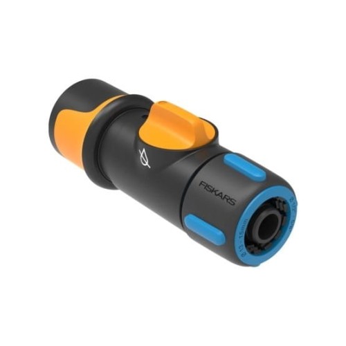 s1.5111027086 SZYBKOZŁĄCZE Z ZAWOREM REGULACYJNYM ON/OFF 13-15 MM (1/2-5/8”) FISKARS