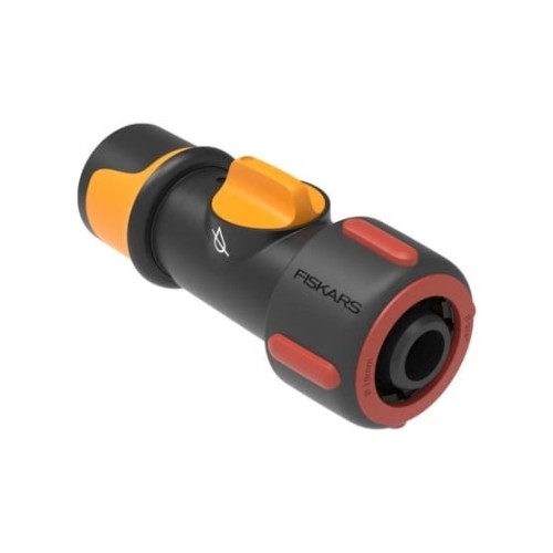 s1.5111027087 SZYBKOZŁĄCZE Z ZAWOREM REGULACYJNYM ON/OFF 19 MM (3/4”) FISKARS