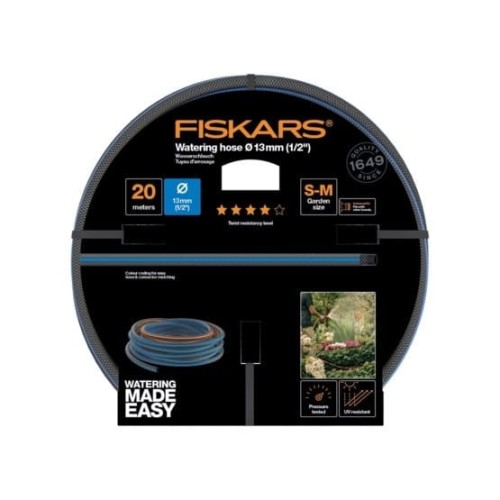 10-9754 WĄŻ OGRODOWY 13 MM 1/2' 20M FISKARS
