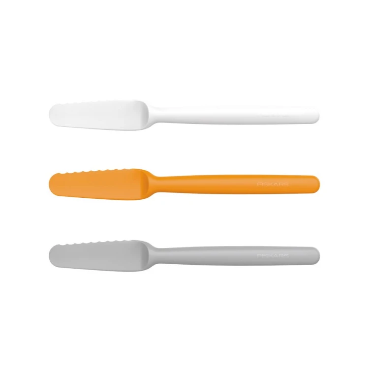 FIS.56401782 ZESTAW 3 NOŻY DO SMAROWANIA FISKARS