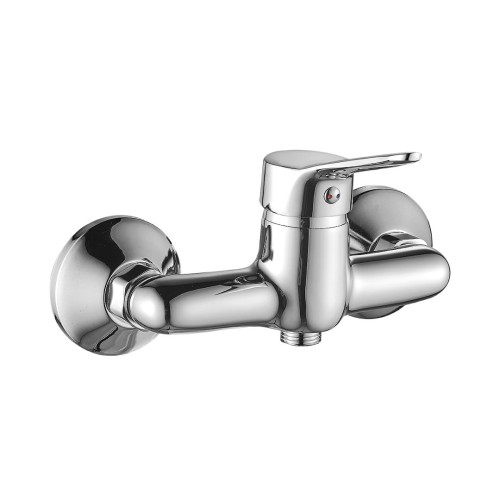 Tibi Bateria Natryskowa Ścienna Bez Zestawu Natryskowego