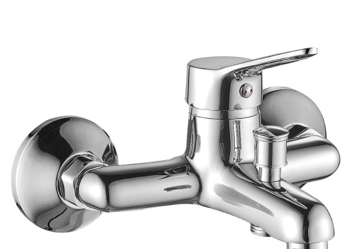 Tibi Bateria Natryskowa Ścienna Bez Zestawu Natryskowego