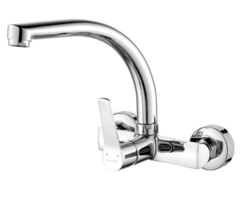 Vilava Bateria Zlewozmywakowa Ścienna Z Wylewką F