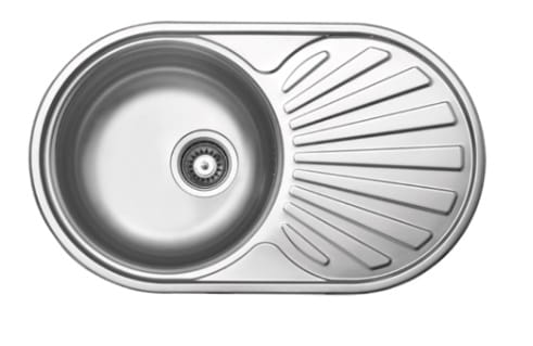 6737948 ZLEW WPUSZCZANY Z OCIEKACZEM NORMAL 1-KOMOROWY GŁĘBOKOŚĆ 150 MM