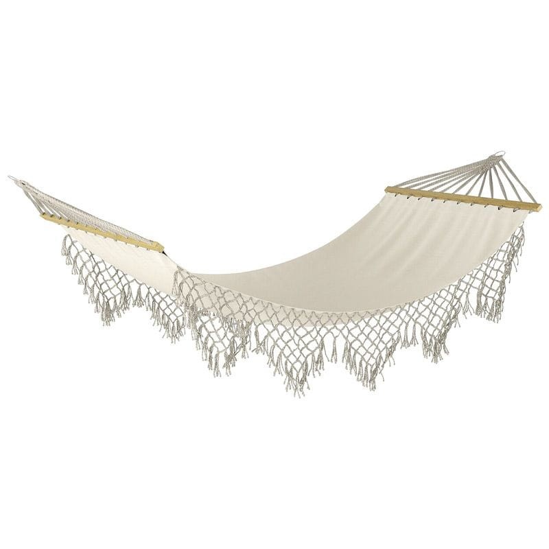 67049299 HAMAK OGRODOWY BOHO 200X100 CM Z BELKĄ MIRPOL