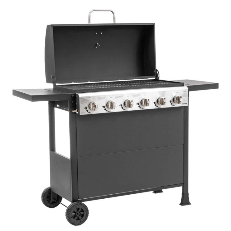 s1.670BR-G6 GRILL GAZOWY BRENNER G6 Z 6 PALNIKAMI MIRPOL
