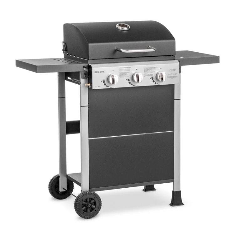 s1.670MIR-G3 GRILL GAZOWY BRENNER G3 Z 3 PALNIKAMI MIRPOL