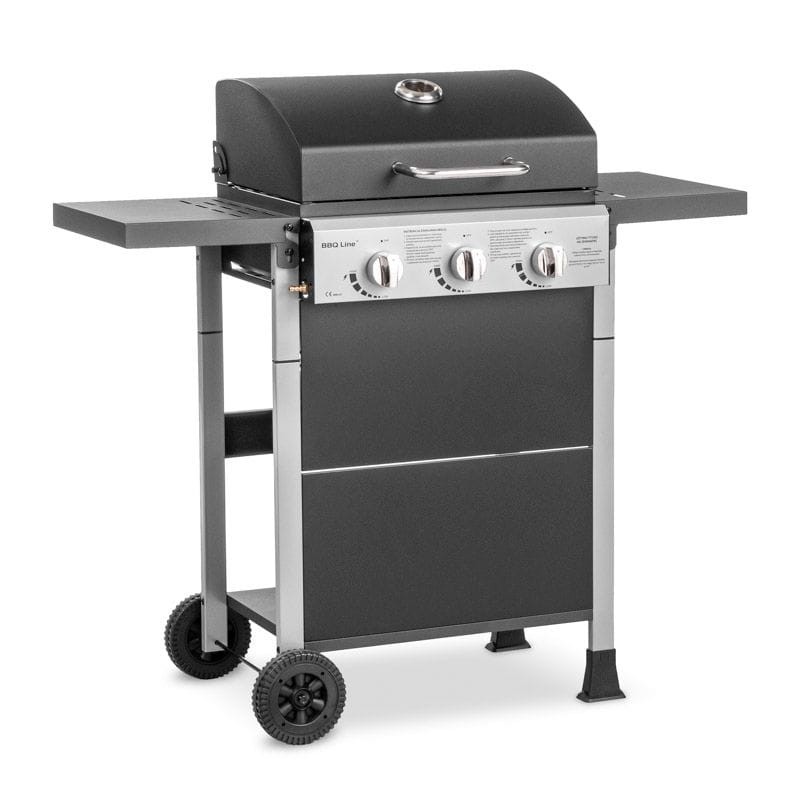 s1.670MIR-G3 GRILL GAZOWY BRENNER G3 Z 3 PALNIKAMI MIRPOL