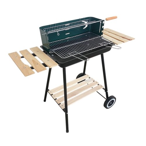 Grill Węglowy Mir244 Z Rożnem Mirpol