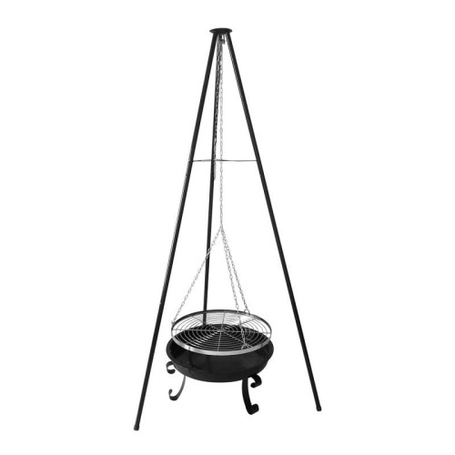 Grill Wiszący Na Trójnogu 170 cm Średnica 55 cm Mir338 Mirpol