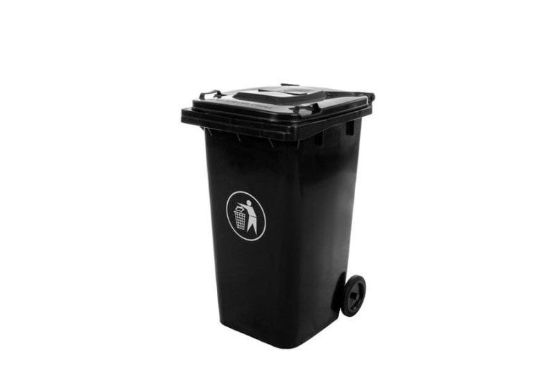 s1.67044430 KOSZ NA ŚMIECI 240L CZARNY MIRPOL