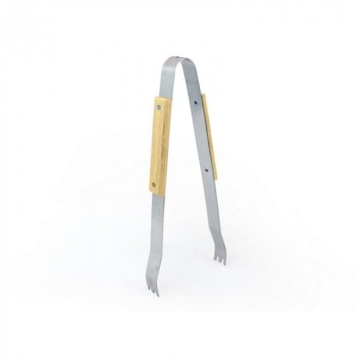 AE404 SZCZYPCE DO GRILLA ZE STALI NIERDZEWNEJ 38CM AE404 MIRPOL