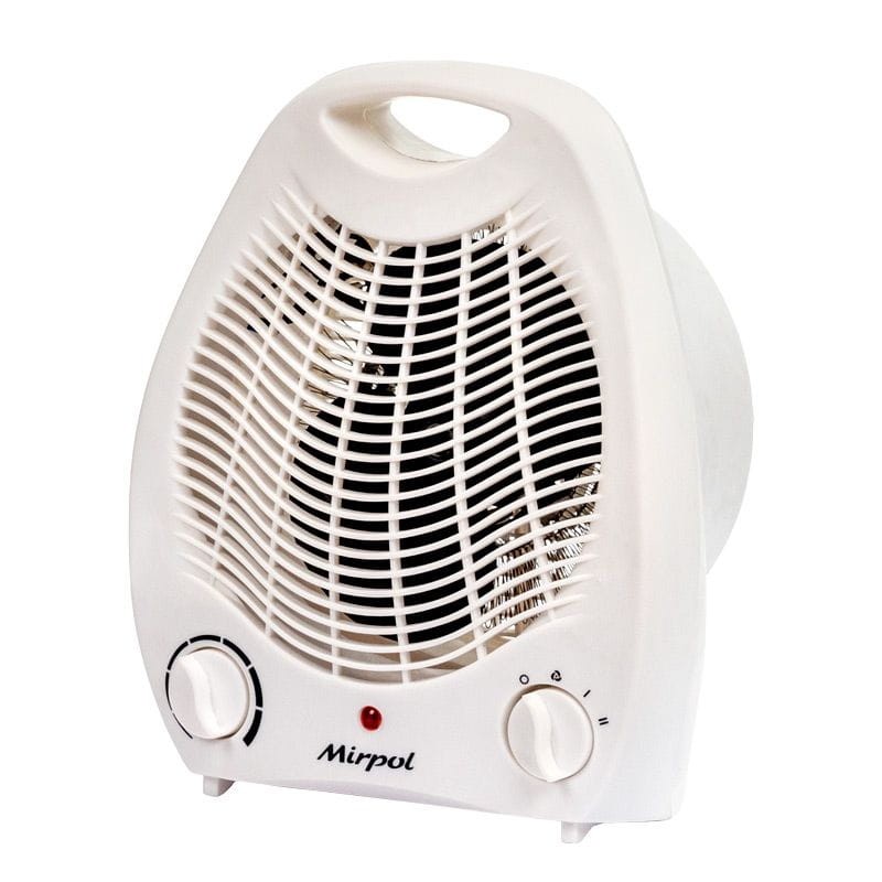 HH-101 TERMOWENTYLATOR 1000/2000W BIAŁY MIRPOL