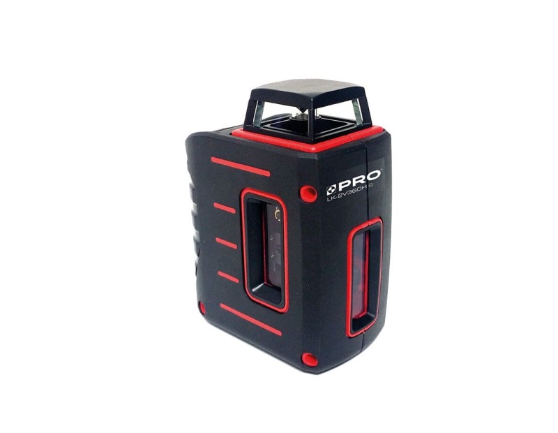 P.3-L1-087 PRO LASER KRZYŻOWY 2V360H ZIELONA WIĄZKA