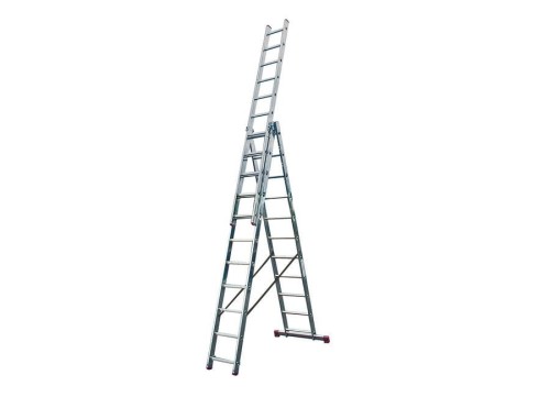 DRABINA ALUMINIOWA 3X11 KRAUSE CORDA 6,45 M