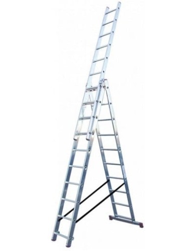 DRABINA ALUMINIOWA 3X10 KRAUSE CORDA 6,15 M