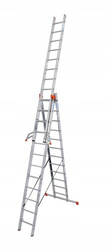 Drabina Aluminiowa 3X12 Krause Tribilo 8,6 M