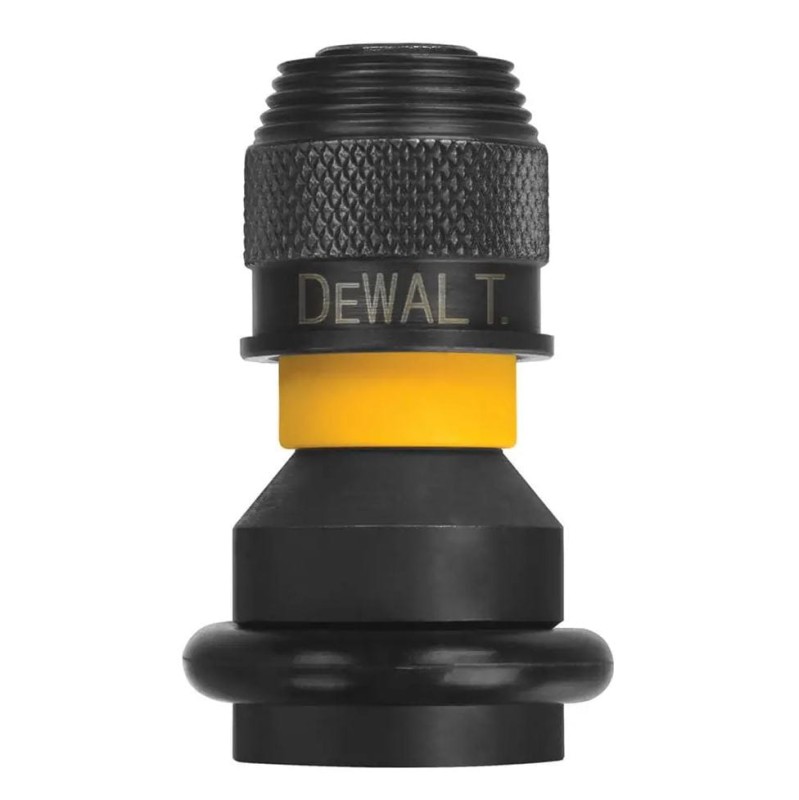 DT7508 DEWALT ADAPTER 1/2" NA 1/4"' 52 MM