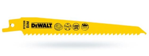 DT2349 DEWALT BRZESZCZOT DO PIŁY SZABLASTEJ 228 MM DT2349