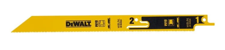 DT2416 DEWALT BRZESZCZOT ŁAMANY DO PIŁY SZABLASTEJ 228 MM DT2416