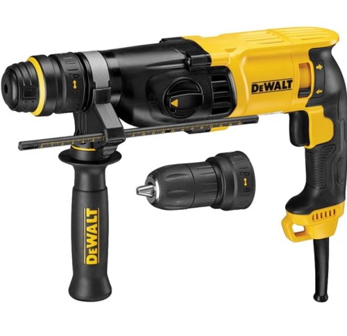 DW-D25134K DEWALT MŁOTOWIERTARKA UDAROWA D25134K SDS+ 800 W + KUFER