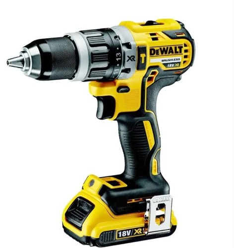 DW-DCD796D2 DEWALT WIERARKO-WKRĘTARKA UDAROWA AKUMULATOROWA BEZSZCZOTKOWA 18V XR 2 AH DCD796D2
