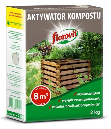 6648129 AKTYWATOR KOMPOSTU FLOROVIT 2 KG
