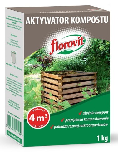 6737802 AKTYWATOR KOMPOSTU FLOROVIT 1 KG