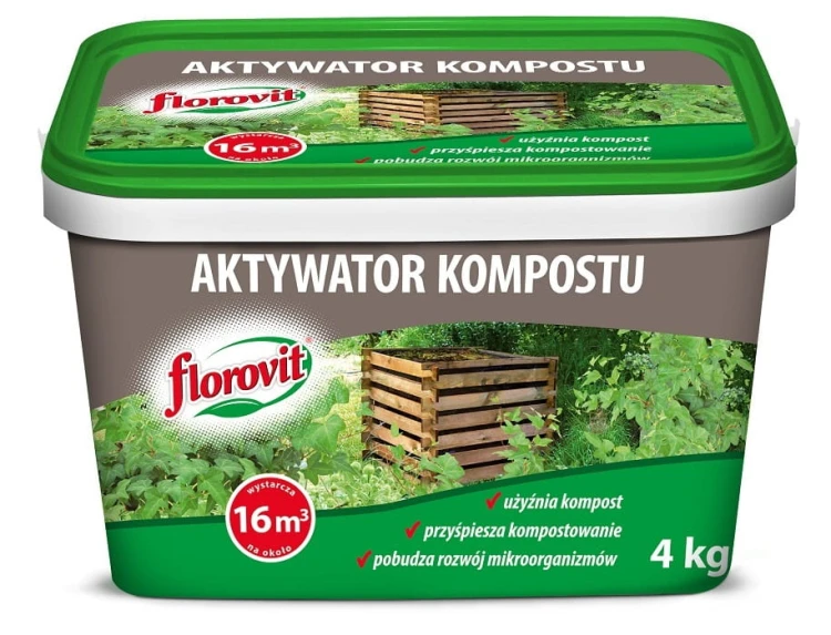6737803 AKTYWATOR KOMPOSTU FLOROVIT 4 KG