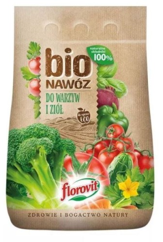 6737833 NAWÓZ FLOROVIT BIO DO WARZYW 3,15 KG