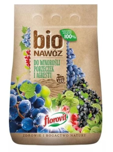 Nawóz Florovit Bio Do Winorośli 3,15 Kg