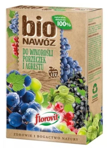 Nawóz Florovit Bio Do Winorośli 700 G