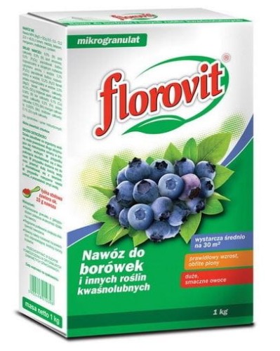 Nawóz Florovit Do Borówek 1 Kg