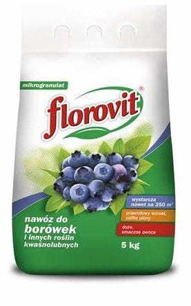 6737793 NAWÓZ FLOROVIT DO BORÓWEK 5 KG