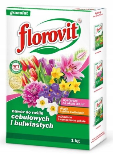 Nawóz Florovit Do Cebulowych 1 Kg