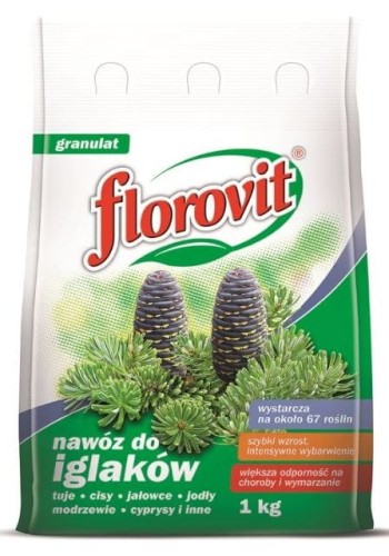 Nawóz Florovit Do Iglaków 1 Kg